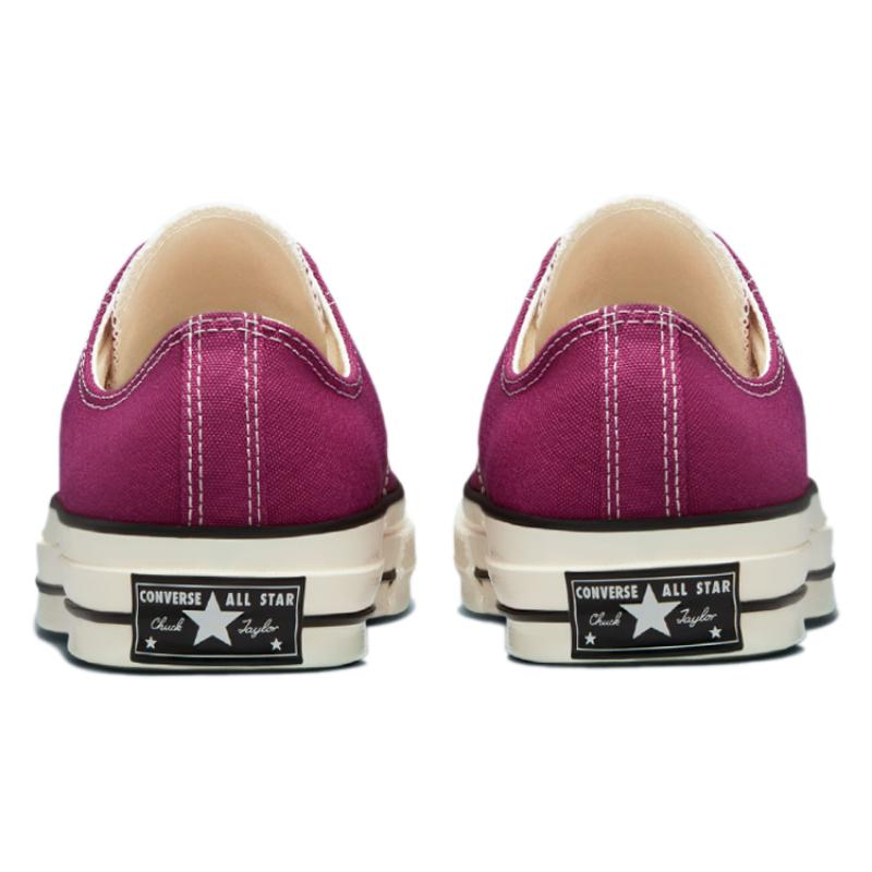 Converse Chuck 70 Comfort Trend Low-Top Canvas Shoes Unisex Rose Red