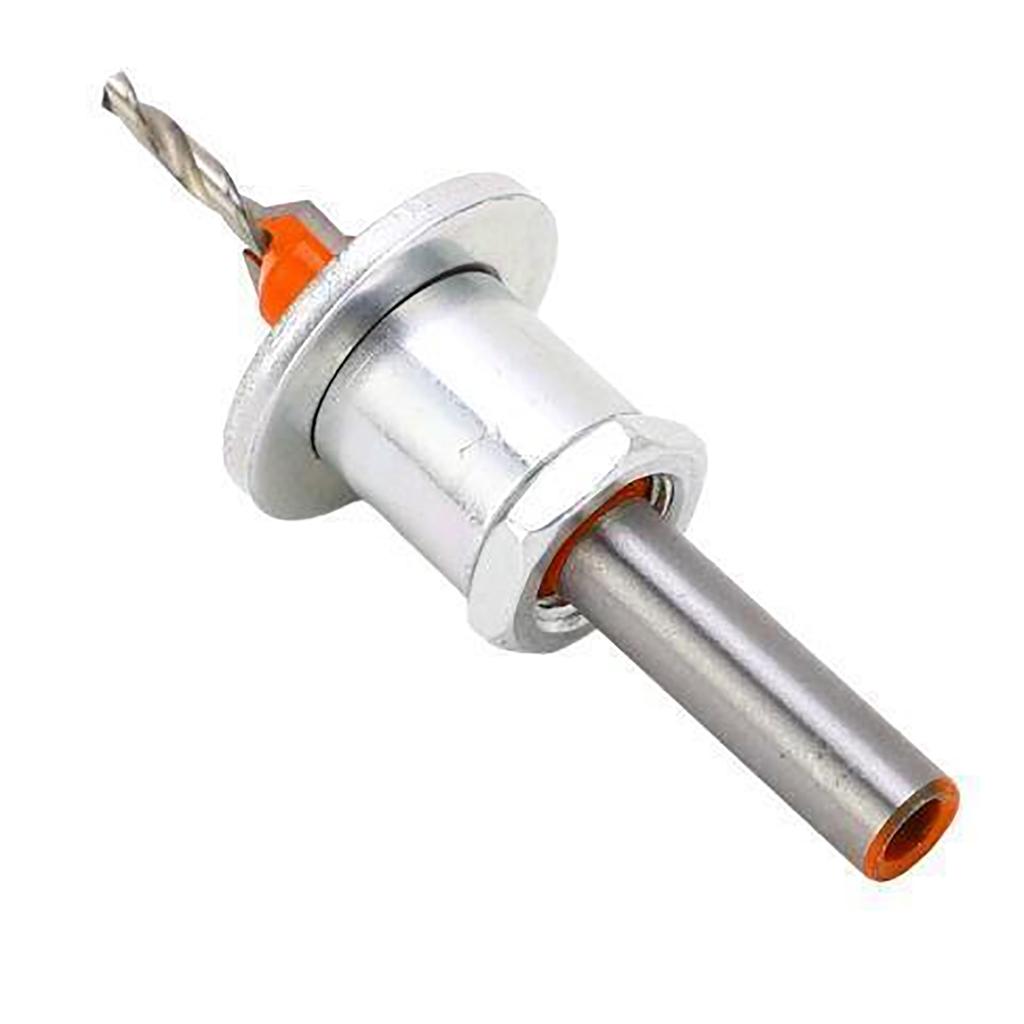 Wood Countersink Drill Bit 2.8mm Diameter 10mm Sink Hole Adjustable Depth Countersink Drill Bit for Wooodworking