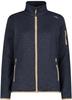 Куртка CMP Woman Fleece Jacket (3H14746) titanio/sesamo