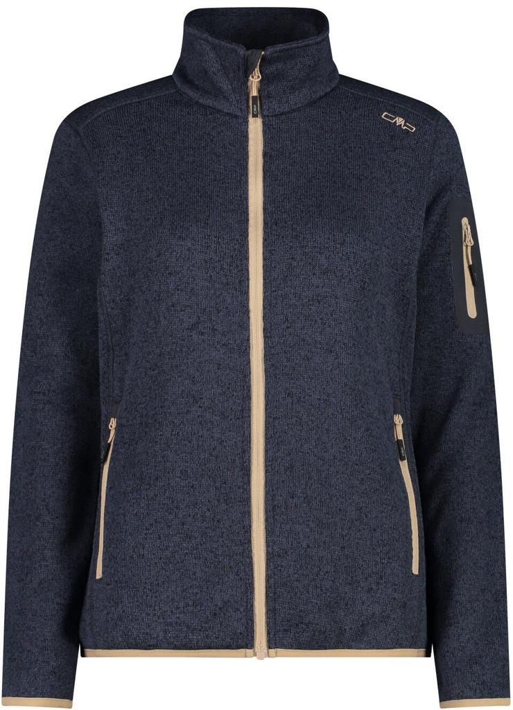 Jacket CMP Woman Fleece Jacket (3H14746) Titanium/sesame