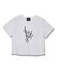 Ledeoli Lr Logo Crop Short Sleeve T-Shirt [White]