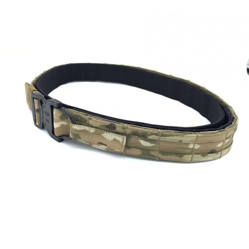 

Ronin Belt Velcro Waist Seal Military Fan Molle Nylon Webbing 3.8cm Double-layer Quick-release Buckle L