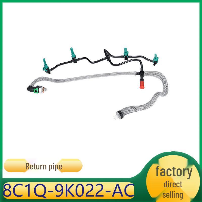 

Compatible Ford Engine Fuel Hose Return Pipe 8C1Q-9K022-AC Kazhicheng