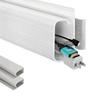 Bohrerfreie PVC-Kabelmanagementbox - Schreibtisch-Organizer und Kabellagerlösung