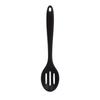 Solid Color Silicone Spoon Heat Resistant Non-stick Rice Spoons Kitchen Utensil Slotted Spoon Cooking Kitchen Tool Tableware
