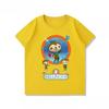 Potdemiel New Octonauts Children's T-Shirt, Cute, Versatile, Casual, Comfortable and Breathable for Boys and Girls