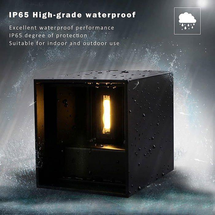 Applique murale LED - FUPE - Fupe - IP65 - Aluminium - 50 000 heures de durée de vie