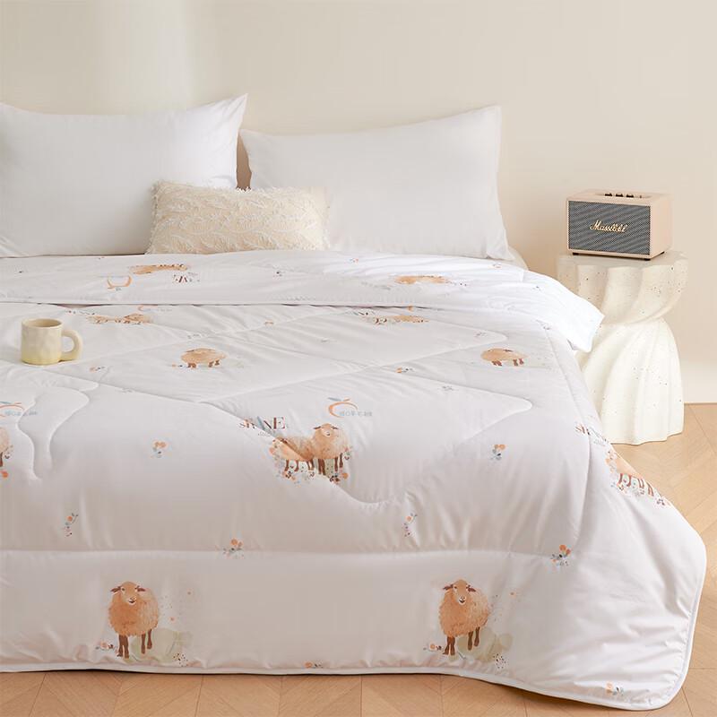 ROMROL Vitamin C Infused 100% Wool Quilt