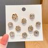 12# Mixed Rhinestones (10 pieces)