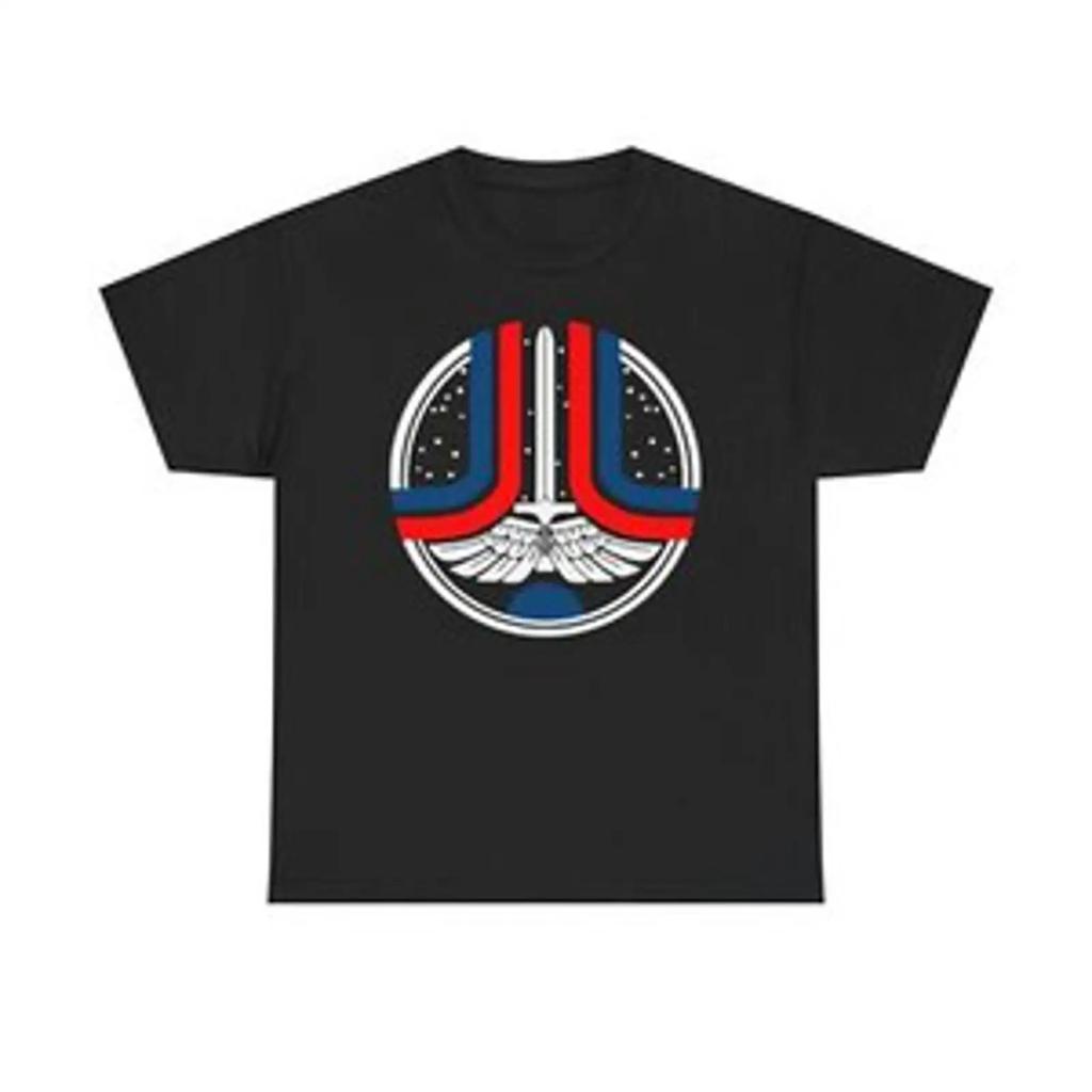 The Last Starfighter T Shirt 80s Heavy Cotton Vintage Unisex Casual Streetwear Homme Top For Everyday Wear Stretched