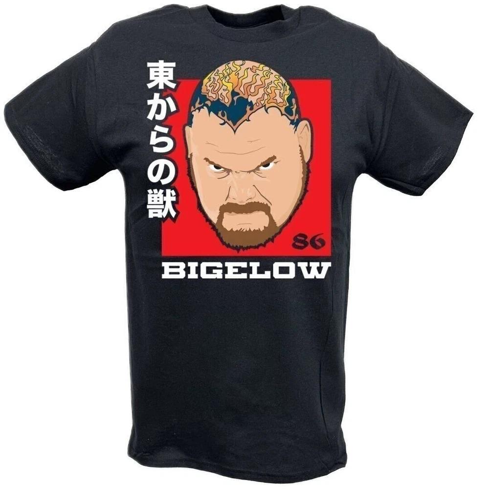 Bam Bam Bigelow Japan Face Black Tshirt M