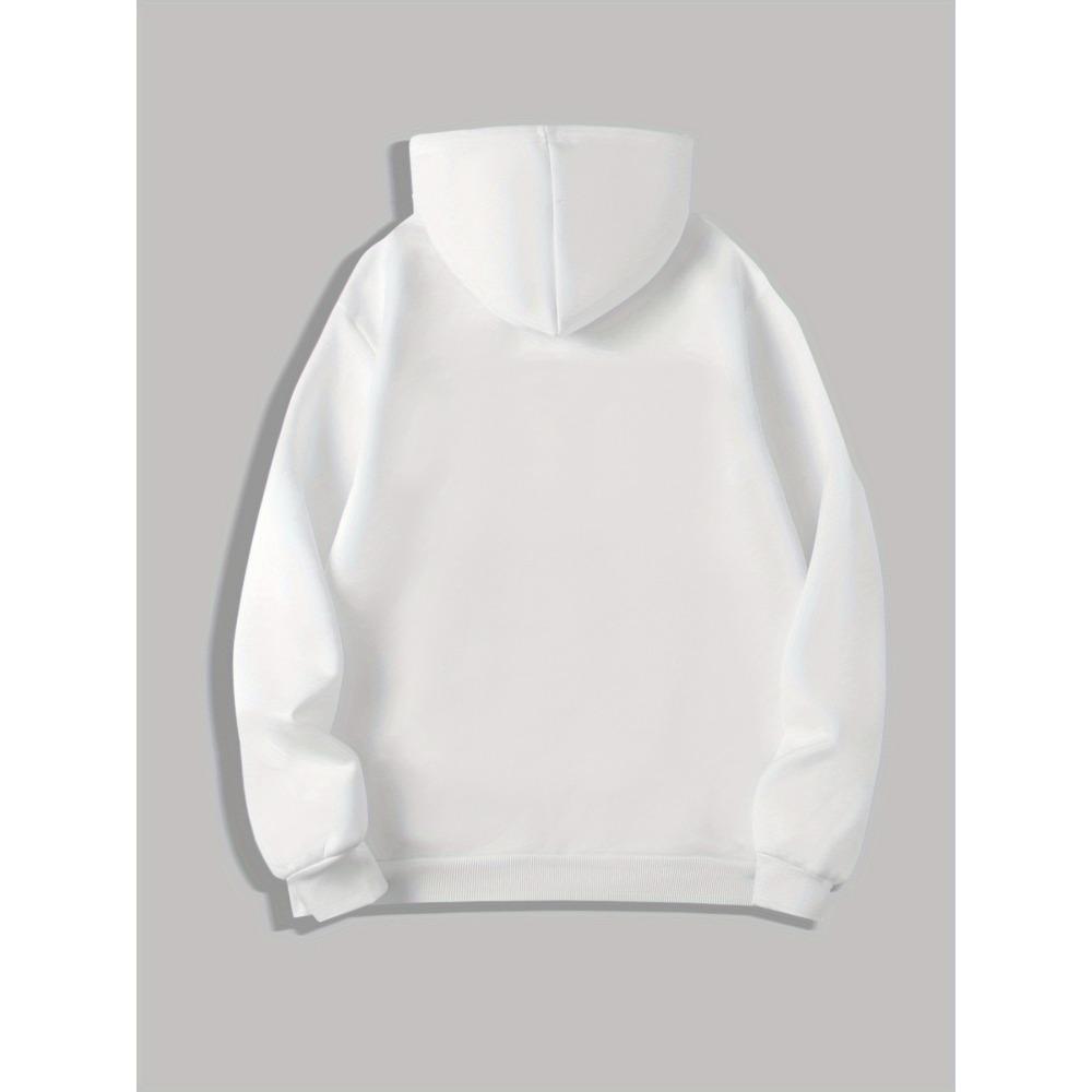 Herren Gothic Dunkler Stil Bedruckter Reißverschluss-Kapuzenpullover, ein Modischer Streetwear-Trend Reißverschluss-Kapuzenpullover Geeignet für Lässige Anlässe