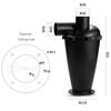 Vacuum Cleaner Turbo Woodworking Filter Cyclone Separator Industrial & Home With Flange Vacuum Filter Cyclone Dust Collector
