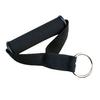 Upgraded Gym Cable Handles Nylon Webbing Resistance Band Rubber Foam Handle Fitness Accessories