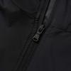Li Ning Comfortable Casual Minimalist Hooded Zipper Solid Color Versatile Jacket Men Jackets Black AFDV261-2