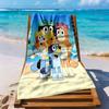 Bruy Beach Towel High Absorbency & Quick-Dry Comfortable Lightweight Perfect for Traveling Yoga Camping and Swimming
