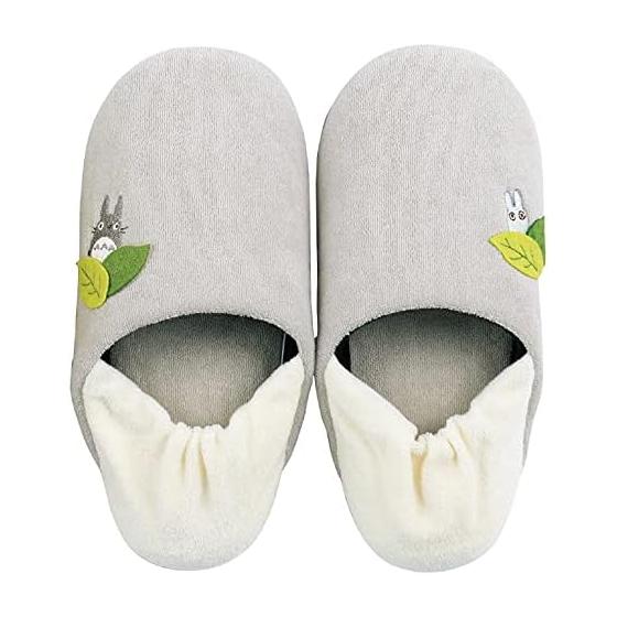 Senko My Neighbor Totoro Walking Totoro Slippers Approx. 24cm Gray 64849