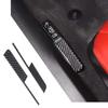 For Corvette C8 - Carbon Fiber Emergency Door Lock Switch Sticker Trim