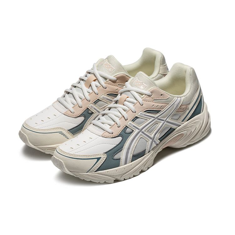 Asics Gel-170Tr Fabric Synthetic Leather Retro Comfortable Low-Top Lifestyle Casual Shoes Unisex sneaker White Gray 1203A213-100