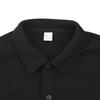 2026 Spring/Fall Men's Plus Velvet Lapel Slim Fit Solid Jacket - European Size