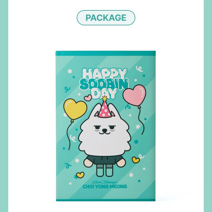 TXT HAPPY SOOBIN DAY CHOI YONG MEUNG Plush Set