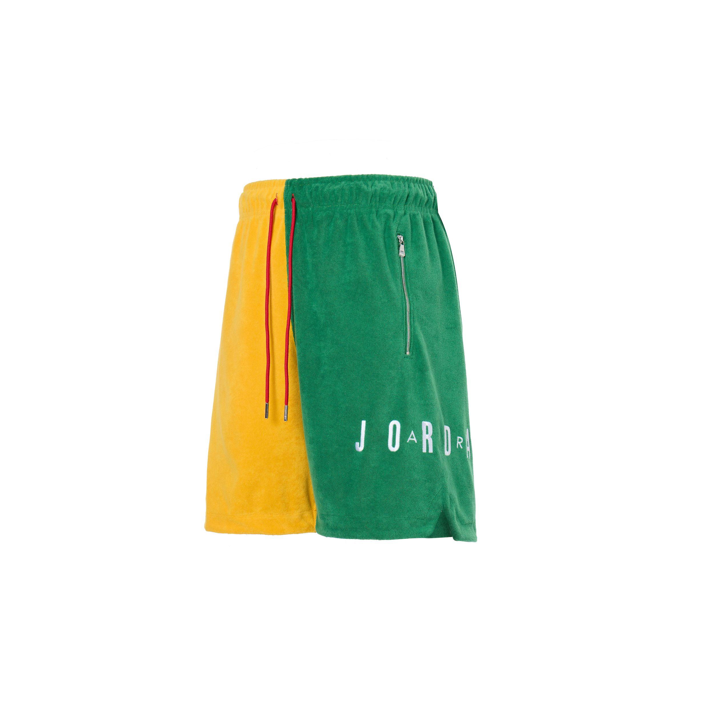 

Мужские шорты Jordan Sport DNA с цветными блоками Желтый Зеленый CJ6097-728 L