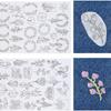 A4 Water Soluble Embroidery Stabilizer Sticker Hand-Stitch Auxiliary Paper For DIY Creative Marking Repair Clothing Pants Cover
