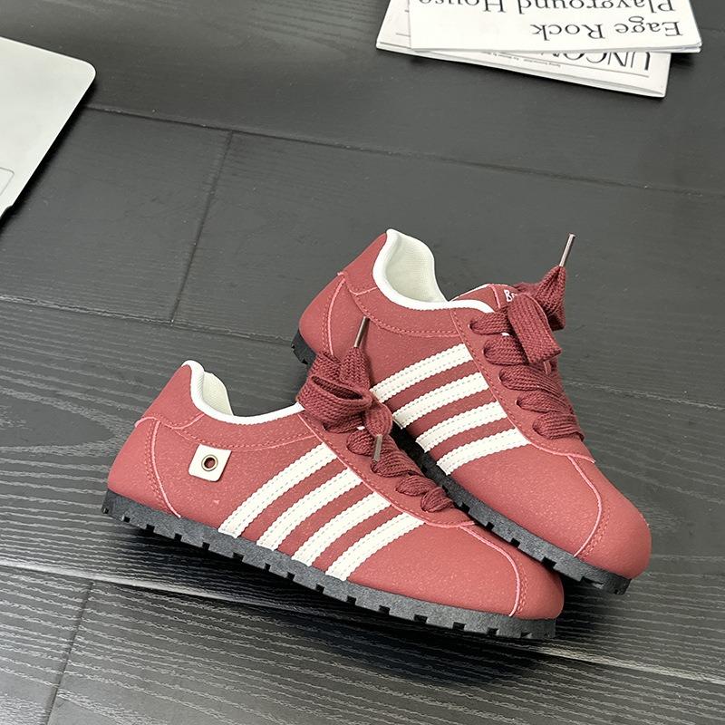 B3515 American retro Forrest Gump training shoes women's 20252025 spring new niche puff versatile casual board shoes
