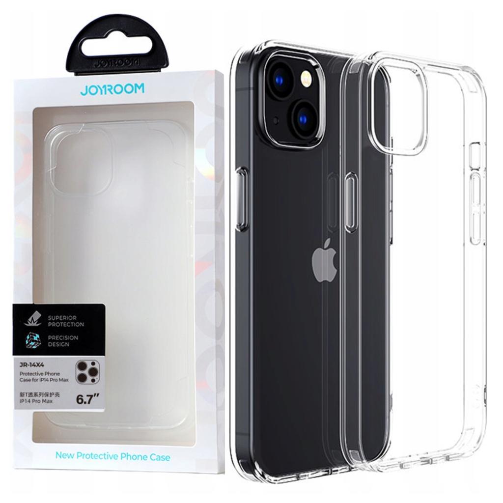 Przezroczyste Etui Joyroom Jr-14X3 Do Iphone 14 Plus
