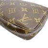 LOUIS VUITTON Monogram Strap replacement, crossbody wear possible Pouch M51980 Used