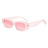 Rectangle Sunglasses for Women Men Trendy Y2k Retro 90s Sun Glasses UV400 Protection Cool Square Frame Sun Shades