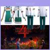 Hawkins Tigers Cheerleader Costume Set For Stranger Things Season 4 Cosplay