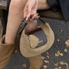 Autumn and winter retro niche matte bag women's new versatile messenger bag exquisite portable small bag
