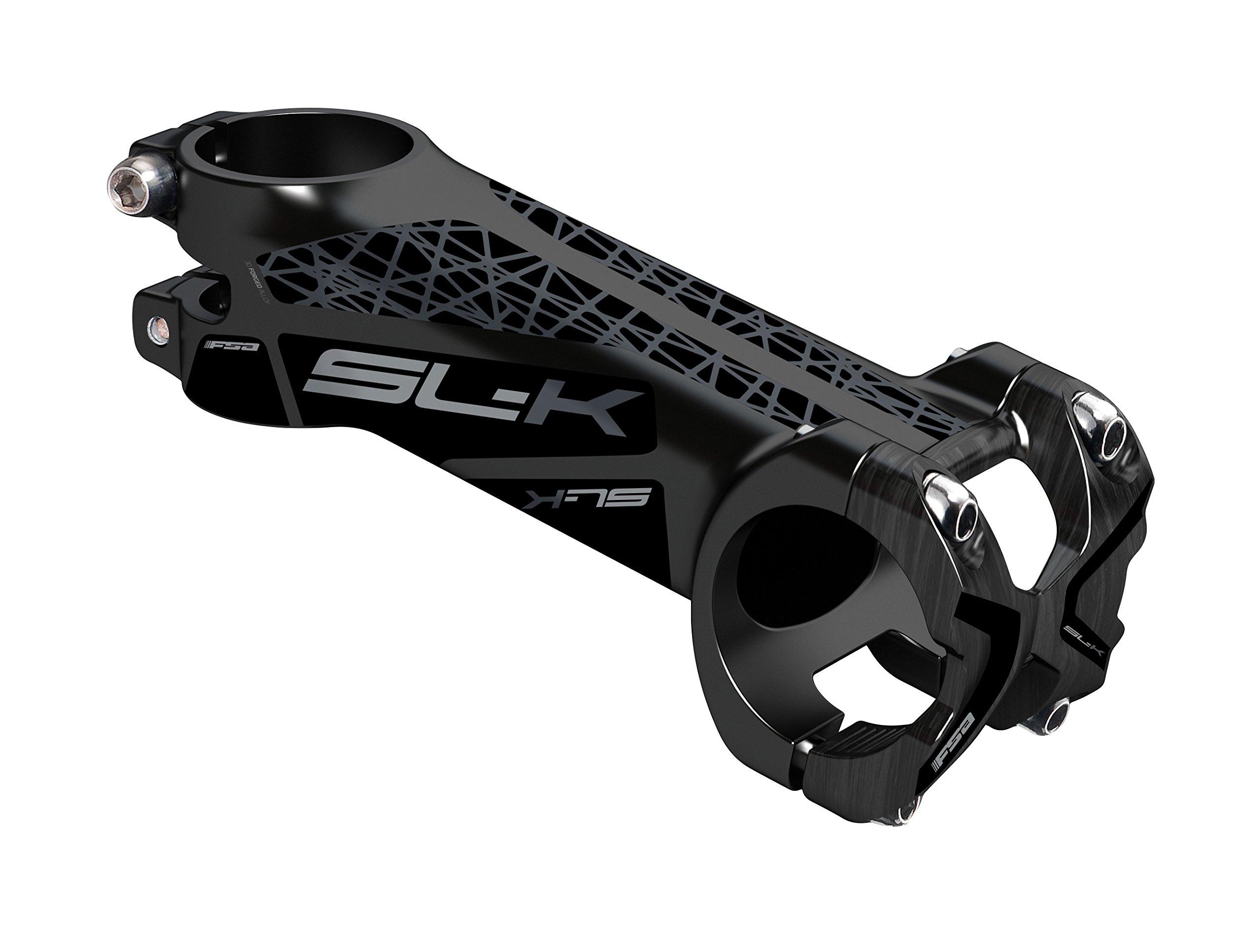 

FSA 60mm Black Stem SL-K -12° чёрный