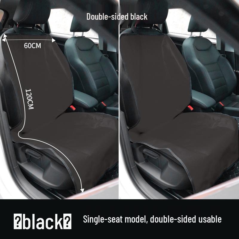 

Waterproof Car Seat Protector - Durable, Stainproof Mat for Pets (Dogs & Cats) No Specific Size