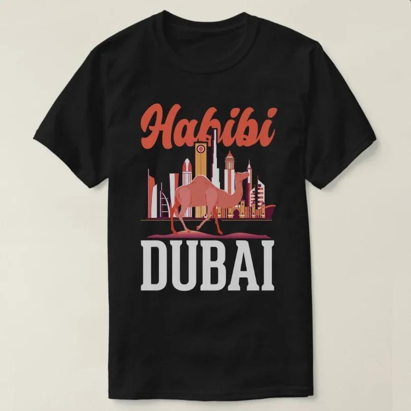 

I Love Dubai T-Shirt New 100% Cotton O-Neck Summer Short Sleeve Casual Mens T-shirt Size S-3XL S чёрный