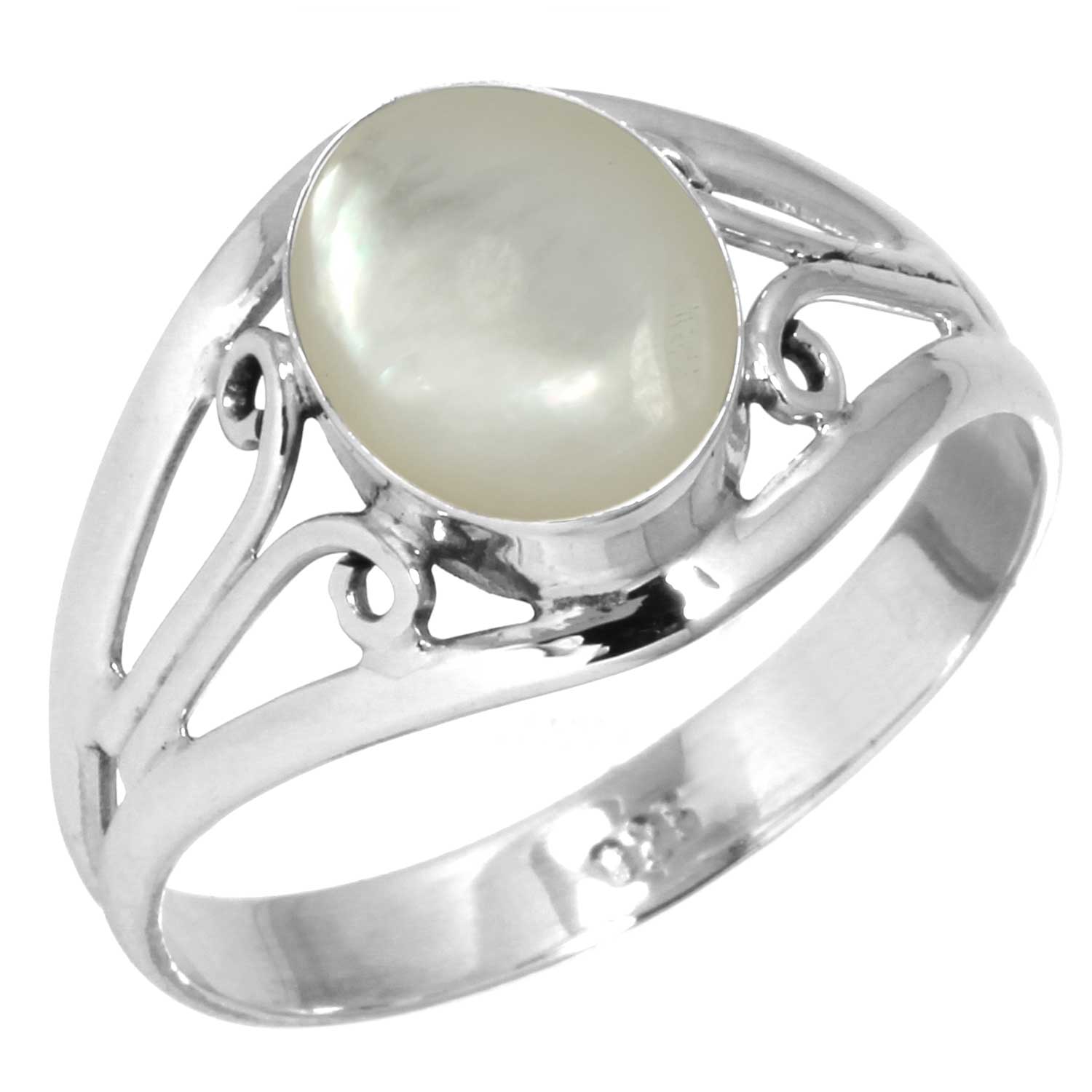 

Кольцо из стерлингового серебра 925 пробы Женское Драгоценный камень Ручная работа Ювелирное изделие Подарок на помолвку Синий Зеленый Фиолетовый Медный Бирюза Жемчуг Лазурит Перламутр Бохо 10.5 мать жемчужного