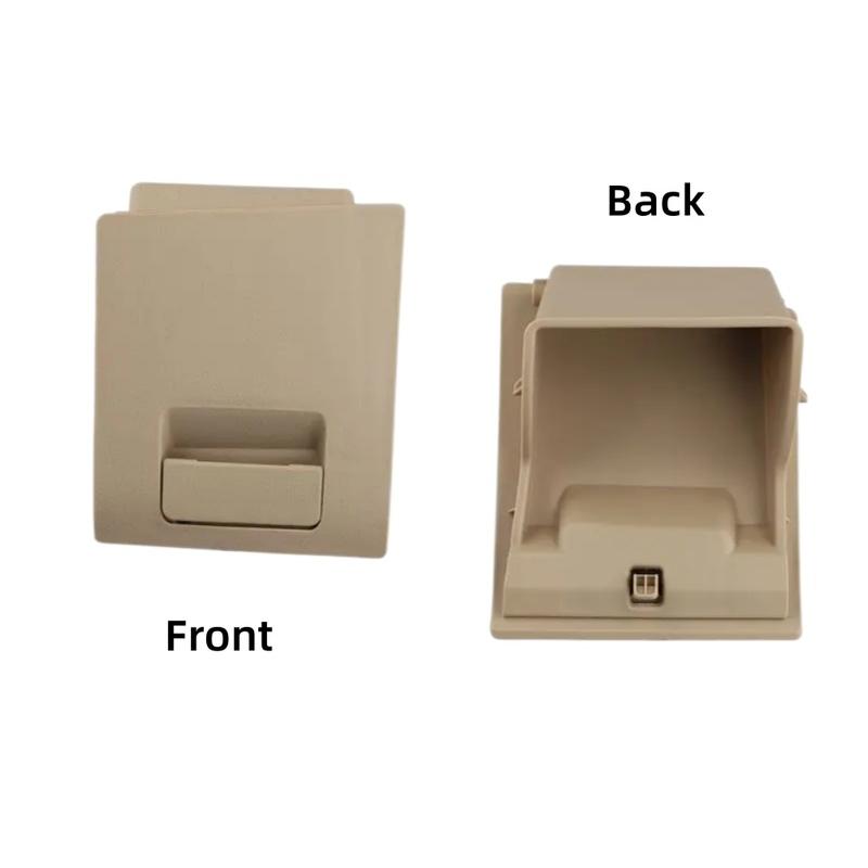 Vehicle Interior Coin Storage Box Holder for Toyota For Camry 2018- Compatible with Factory Part Number 5545006010C0
