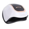 UV LED Nail Lamp 3 Timer Settings Auto Off Professional UV Nail Dryer with Gloves for Gel Nail Polis