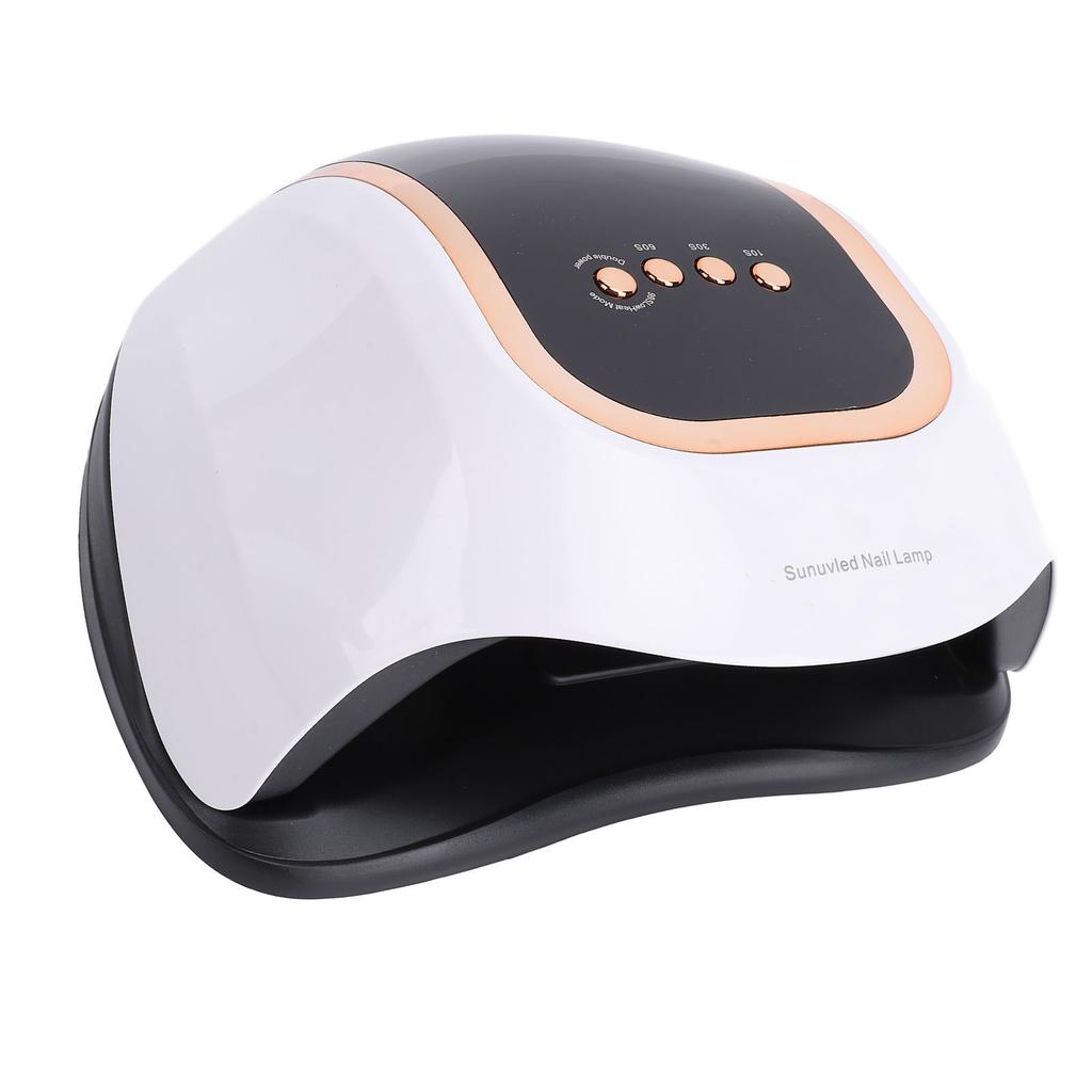 UV LED Nail Lamp 3 Timer Settings Auto Off Professional UV Nail Dryer with Gloves for Gel Nail Polis
