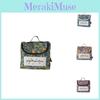 Stylish Korean Fashionable Children's Handbag With Floral Print For Boys And Girls