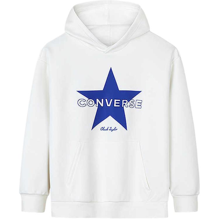 Converse Sweatshirt Classical Style White Children Aged 3 7 Years Old CV2442054GS-004 110/52(4)
