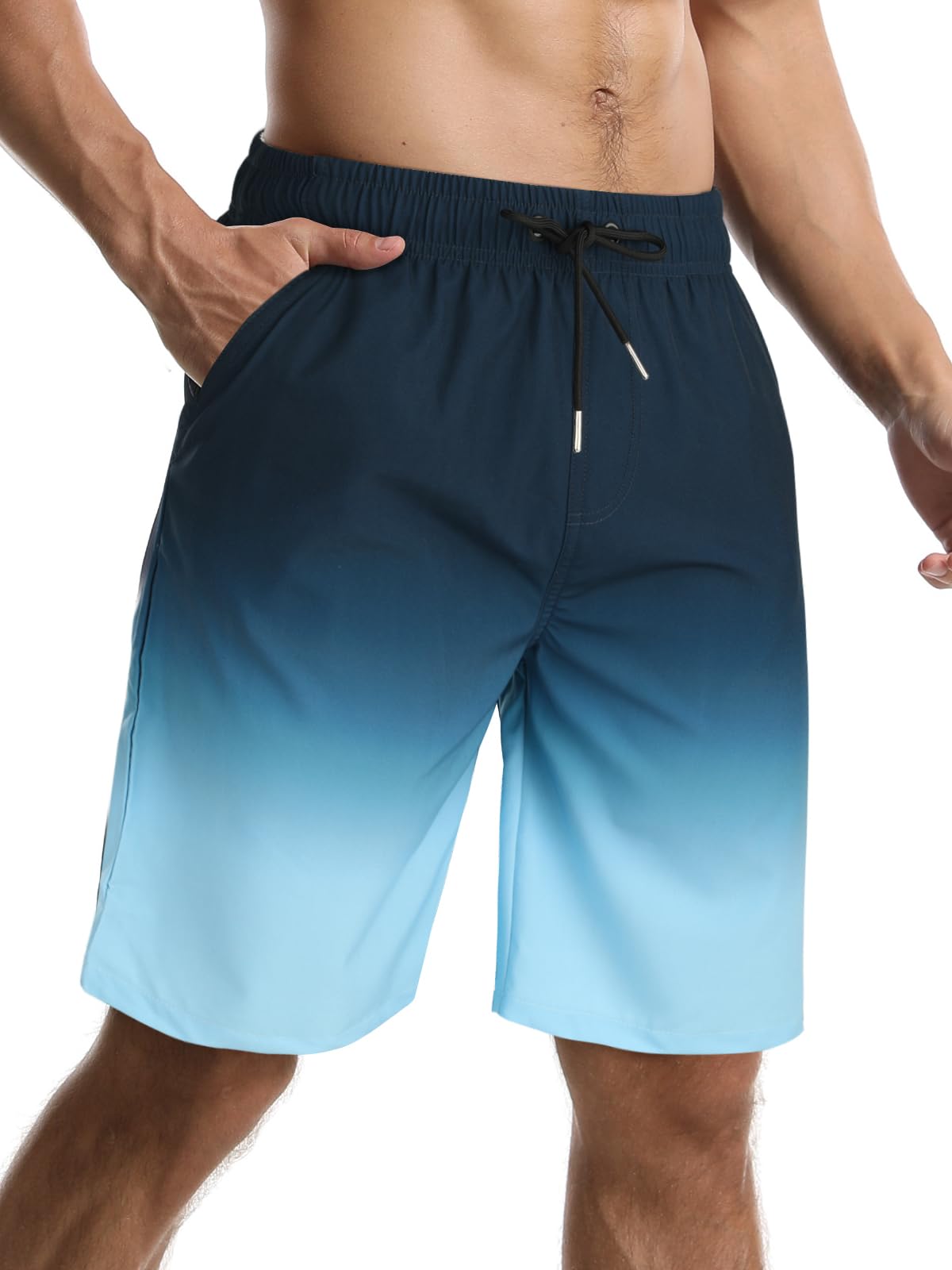 

Серф Море Колено Доска Быстрый Пляж Сетка Большой Размер Мужской Купальник, Шорты, Лето, Шорты, Длина, Шорты, Купальник, Амфибийный, Дышащий, Сушка,