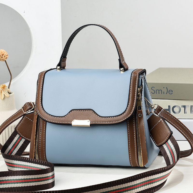 Fashion Versatile Shoulder Oblique Straddle Large Capacity Shoulder Bag Leisure Shopping Temperament High-grade Women's Handbag