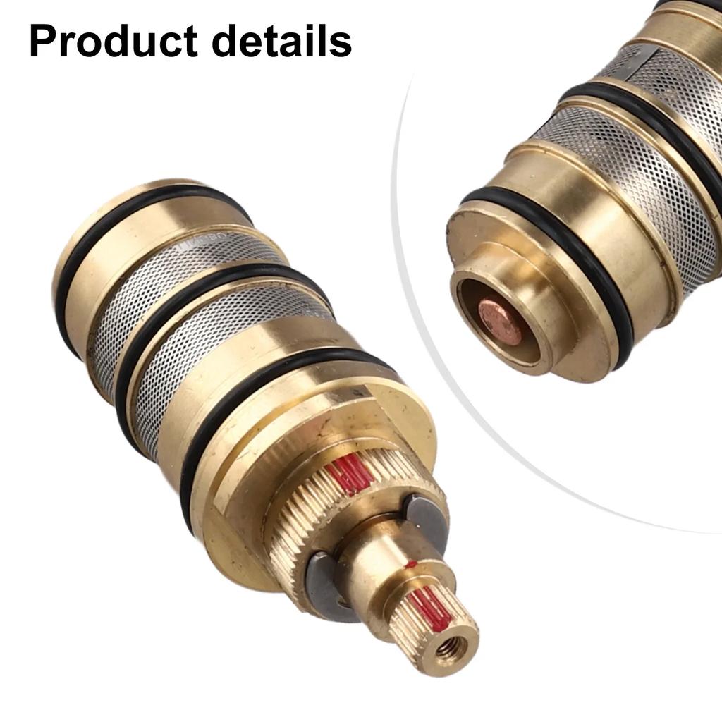 For Bathroom Upgrade Shower Mixing Good Stability And Durability Precision Copper Element Safety Override 38 C For Home Use