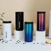 500Ml Stainless Steel Coffee Thermos Bottle Thermal Mug Leakproof Car Vacuum Flasks Coffee Cup Travel Portable Insulated Bottles