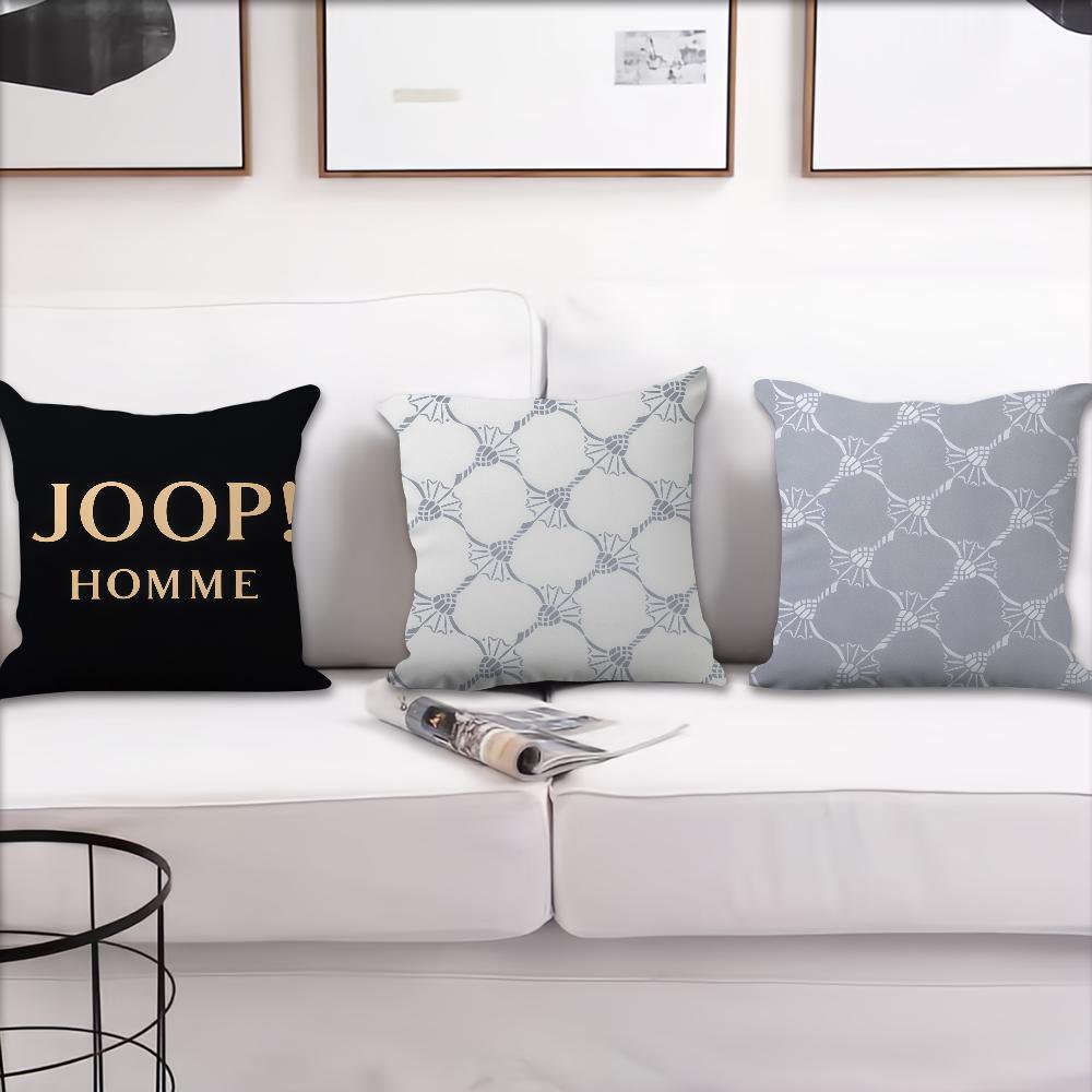 Luxury J-joopS fashion cushion cover Decoration Room Shop Car Best Home Office Coffee Pillow Sofa Printing Nordic Simplicity Hit