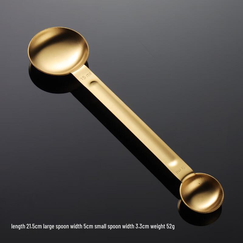 

430 Stainless Steel Double-Ended Measuring Spoon Set