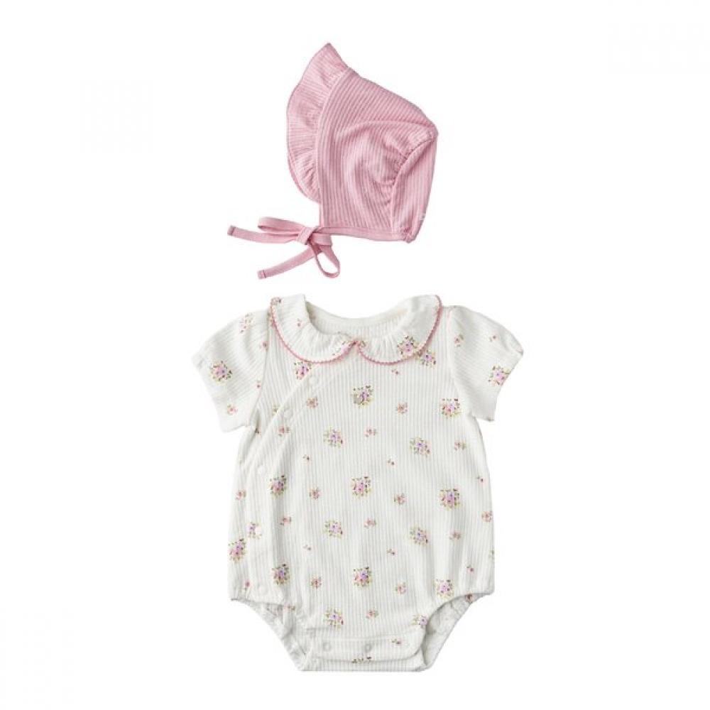 

Mink Mui Bouquet Flower Set Bodysuit 36370 040 11 WH/18 months (85)