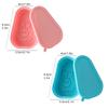 FAIS DU Reusable Silicone Ice Cream Mold Stackable Popsicle Molds DIY Dessert Ice Cream Mold with Stick Multicolour Silicone